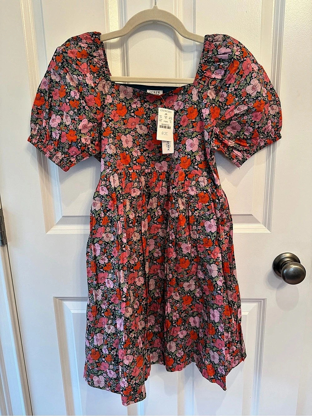 Crewcuts Floral Liberty Mini Dress